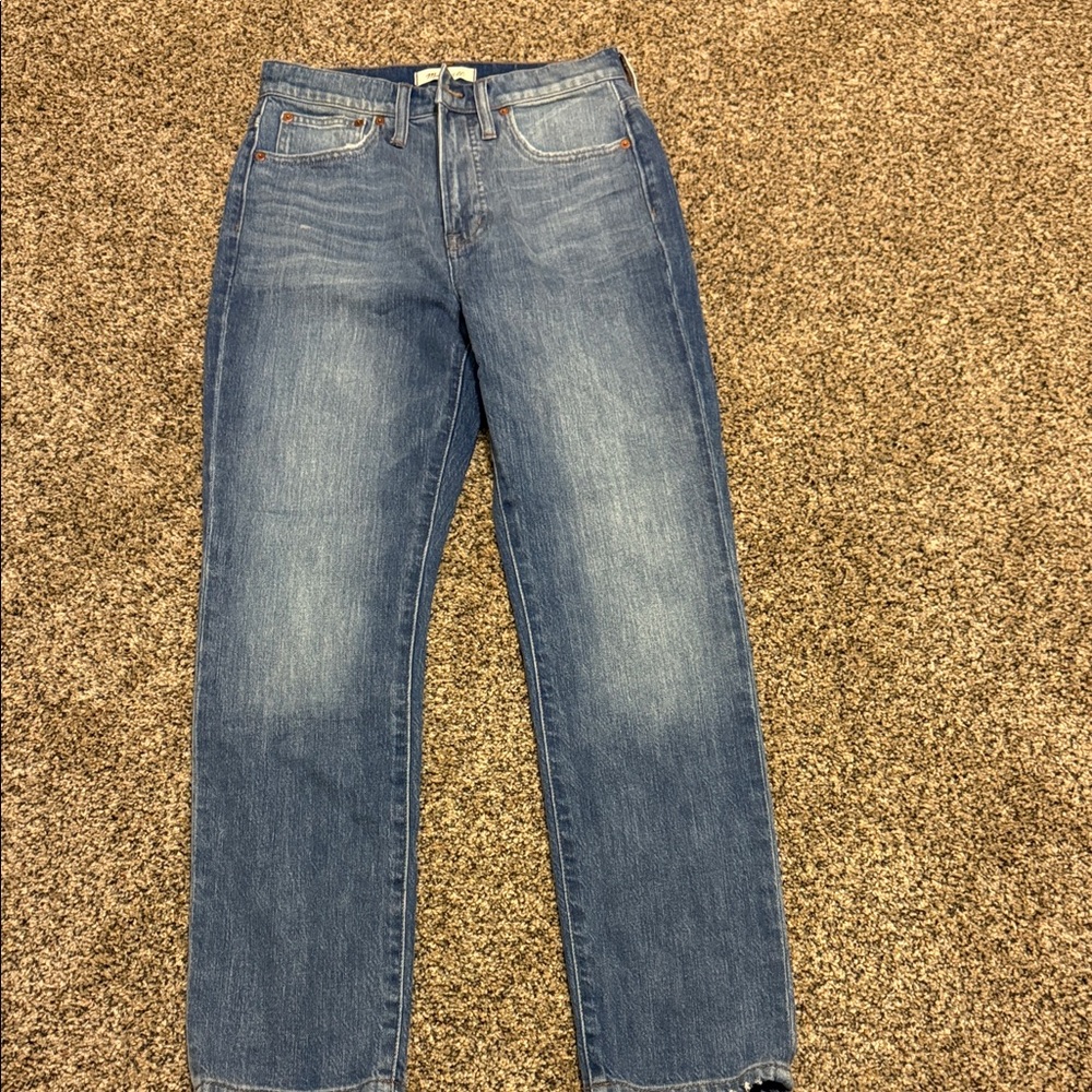 Madewell Women's Straight Leg Perfect Vintage Jeans